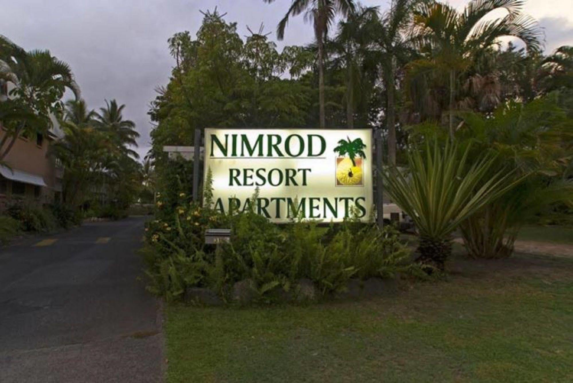 Nimrod Resort Apartments Порт Дуглас Экстерьер фото